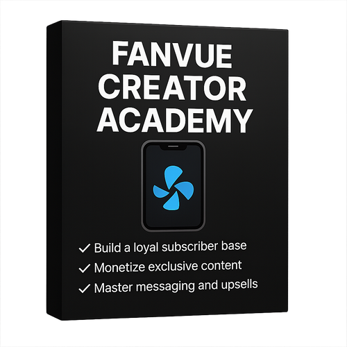 Fanvue Creator Academy Course