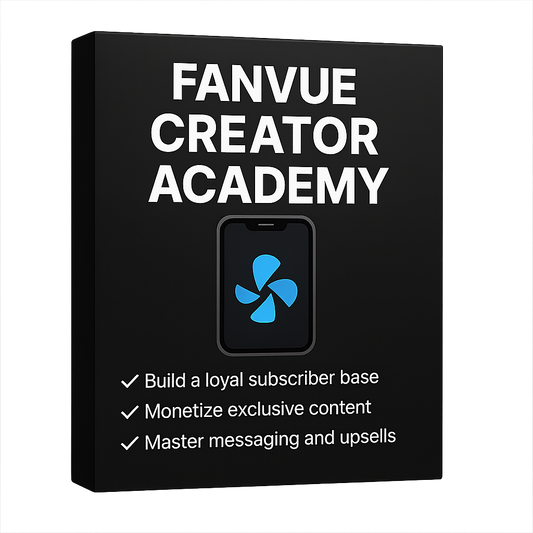 Fanvue Creator Academy Course
